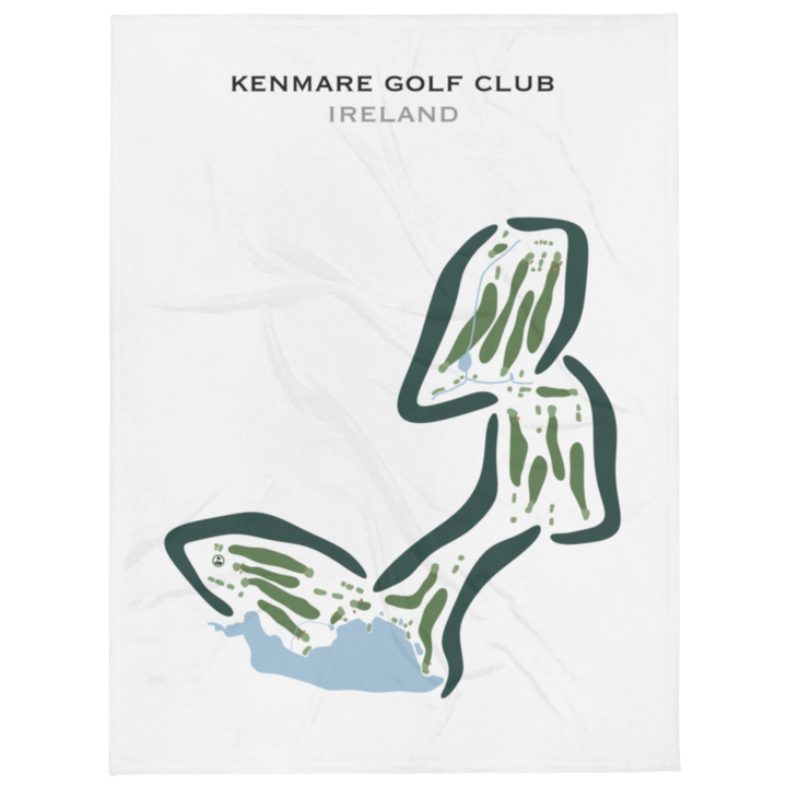 Kenmare Golf Club, Ireland - Printed Golf Courses