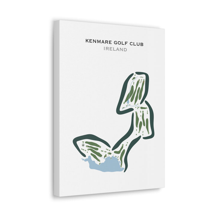 Kenmare Golf Club, Ireland - Printed Golf Courses