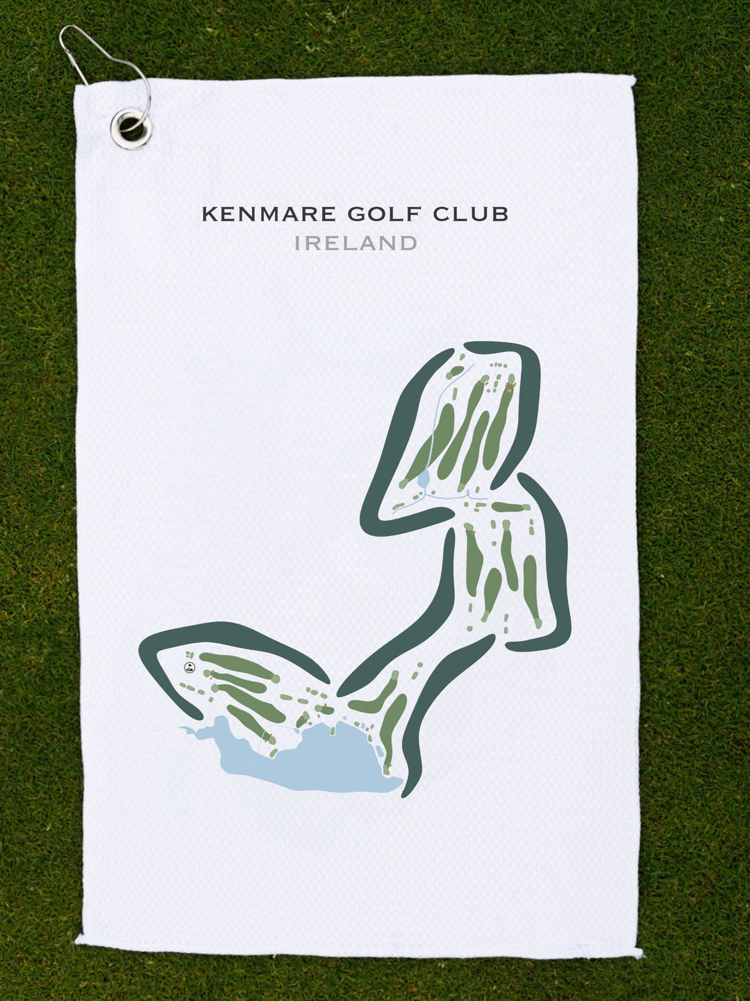 Kenmare Golf Club, Ireland - Printed Golf Courses