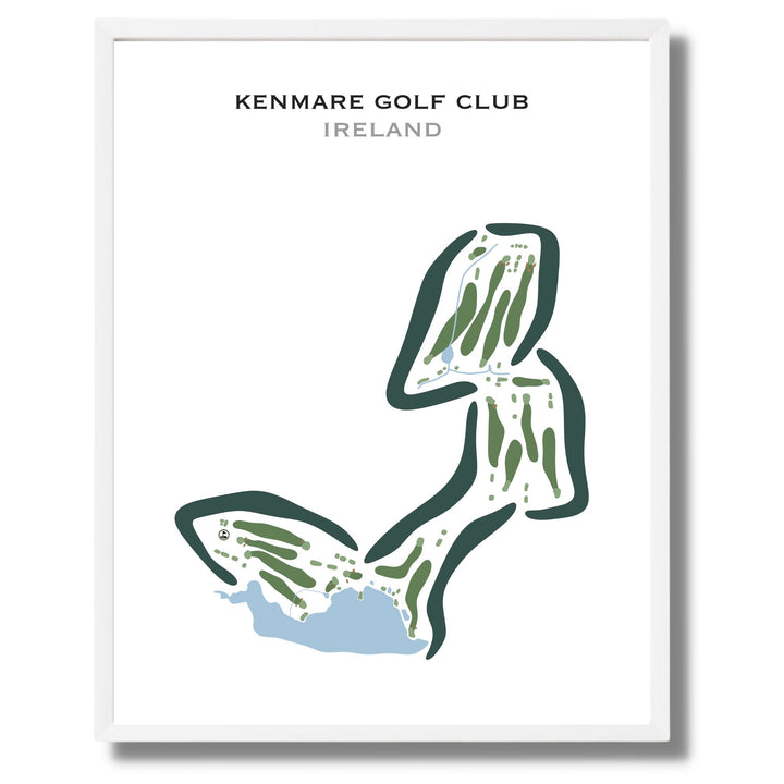 Kenmare Golf Club, Ireland - Printed Golf Courses