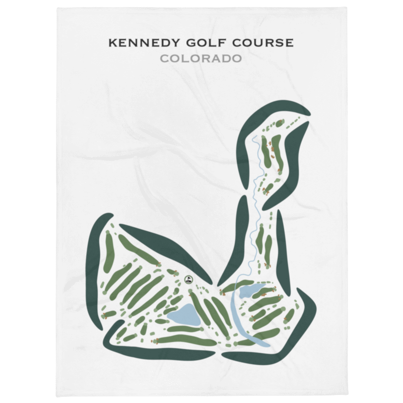 Kennedy Golf Course, Colorado - Printed Golf Courses