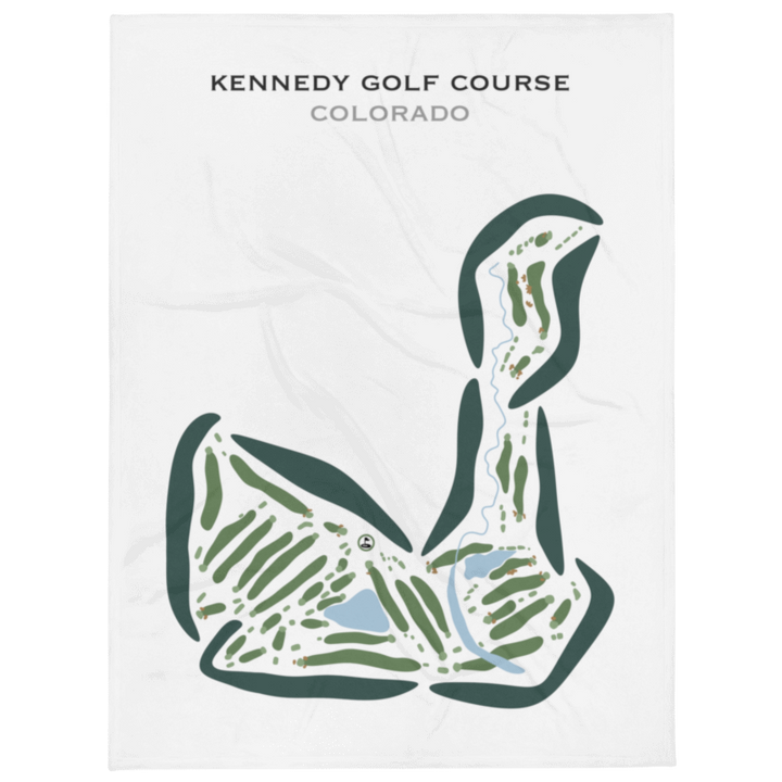 Kennedy Golf Course, Colorado - Printed Golf Courses