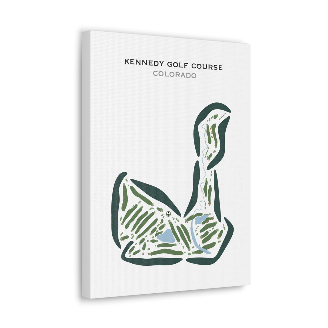 Kennedy Golf Course, Colorado - Printed Golf Courses