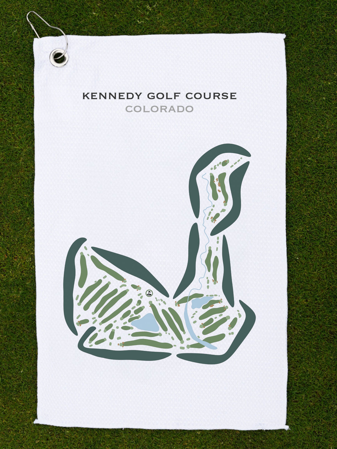 Kennedy Golf Course, Colorado - Printed Golf Courses