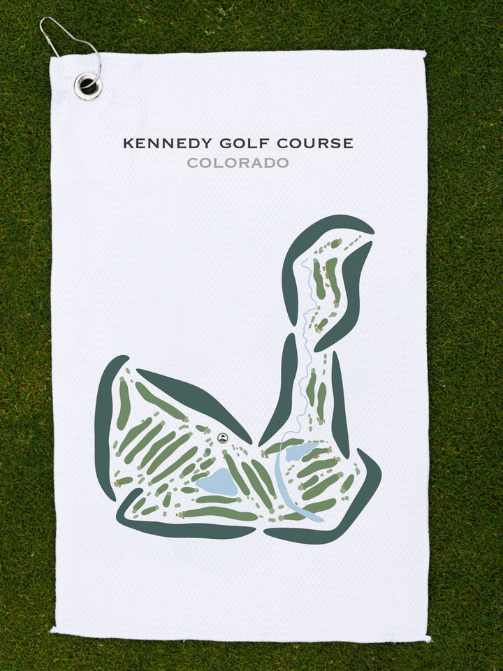 Kennedy Golf Course, Colorado - Printed Golf Courses