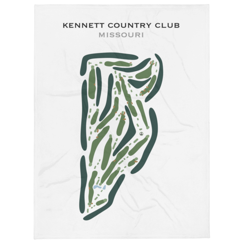 Kennett Country Club, Missouri - Printed Golf Courses