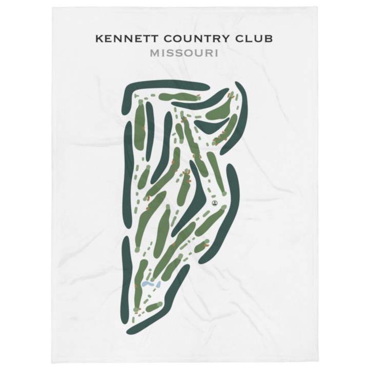 Kennett Country Club, Missouri - Printed Golf Courses