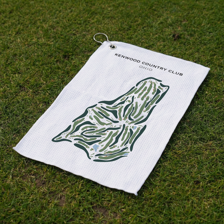 Kenwood Country Club, Ohio - Printed Golf Course