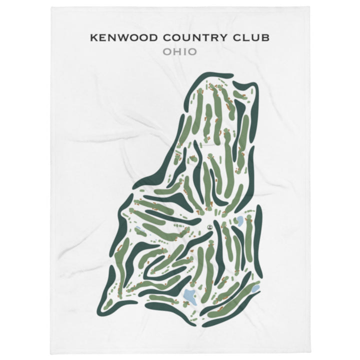 Kenwood Country Club, Ohio - Printed Golf Course