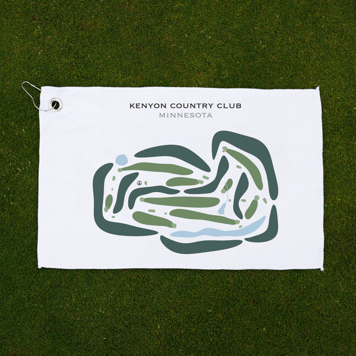 Kenyon Country Club, Minnesota - Printed Golf Courses