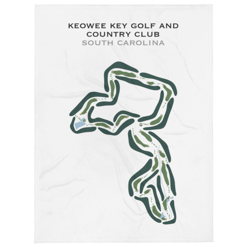 Keowee Key Golf & Country Club, South Carolina - Printed Golf Courses