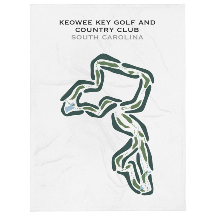 Keowee Key Golf & Country Club, South Carolina - Printed Golf Courses