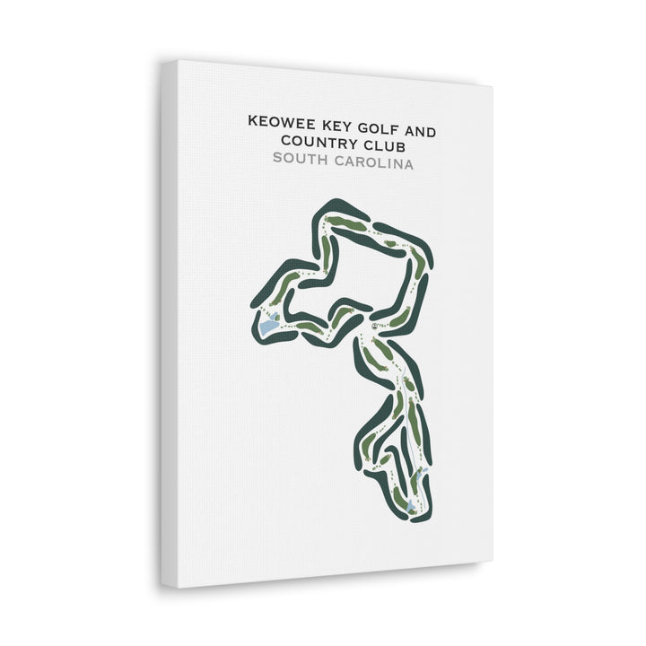 Keowee Key Golf & Country Club, South Carolina - Printed Golf Courses