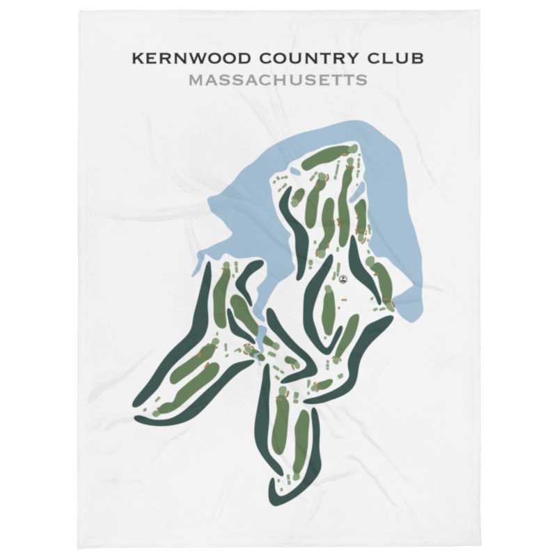 Kernwood Country Club, Massachusetts - Printed Golf Courses