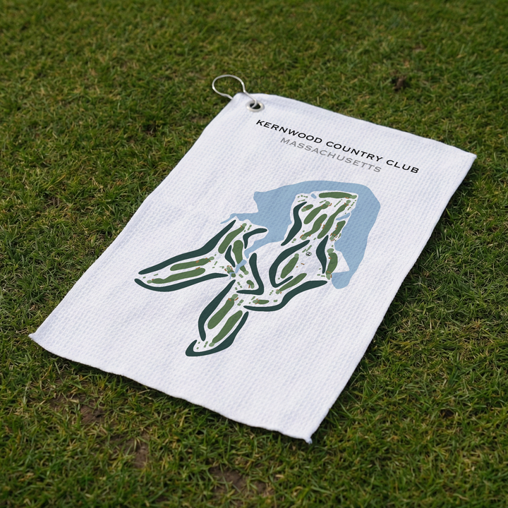 Kernwood Country Club, Massachusetts - Printed Golf Courses