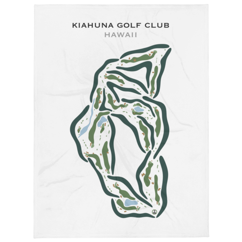 Kiahuna Golf Club, Hawaii - Printed Golf Courses