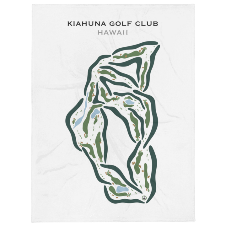 Kiahuna Golf Club, Hawaii - Printed Golf Courses