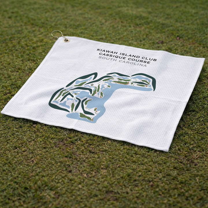 Kiawah Island Club - Cassique Course, South Carolina - Printed Golf Courses