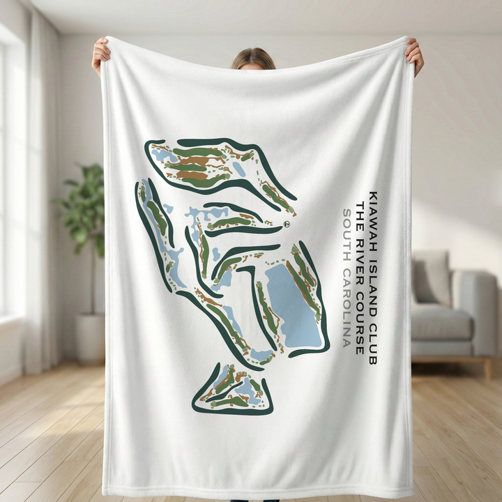 Kiawah Island Club, The River Course, South Carolina - Printed Golf Courses