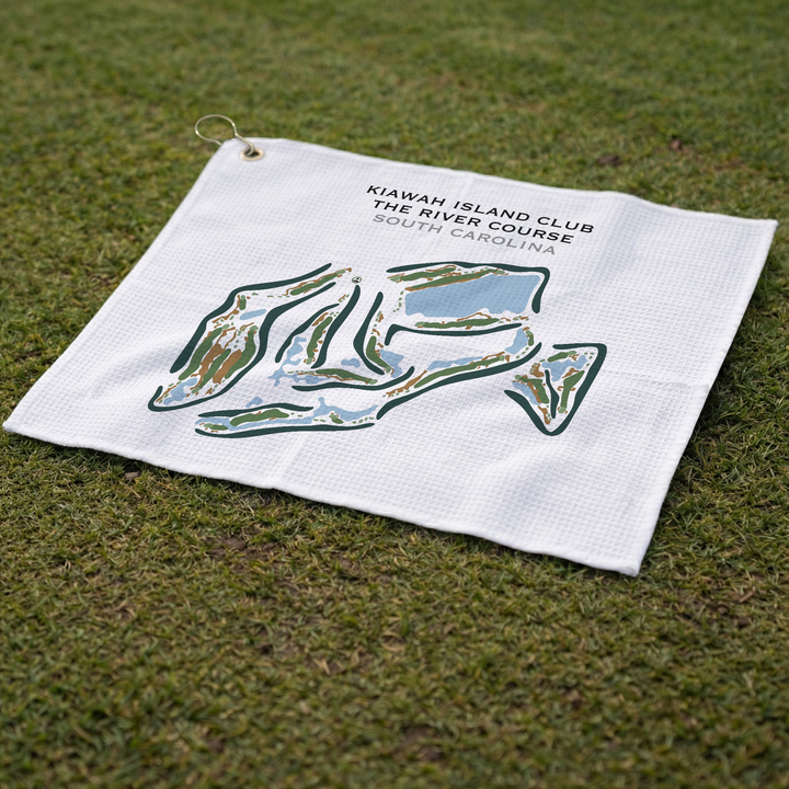 Kiawah Island Club, The River Course, South Carolina - Printed Golf Courses