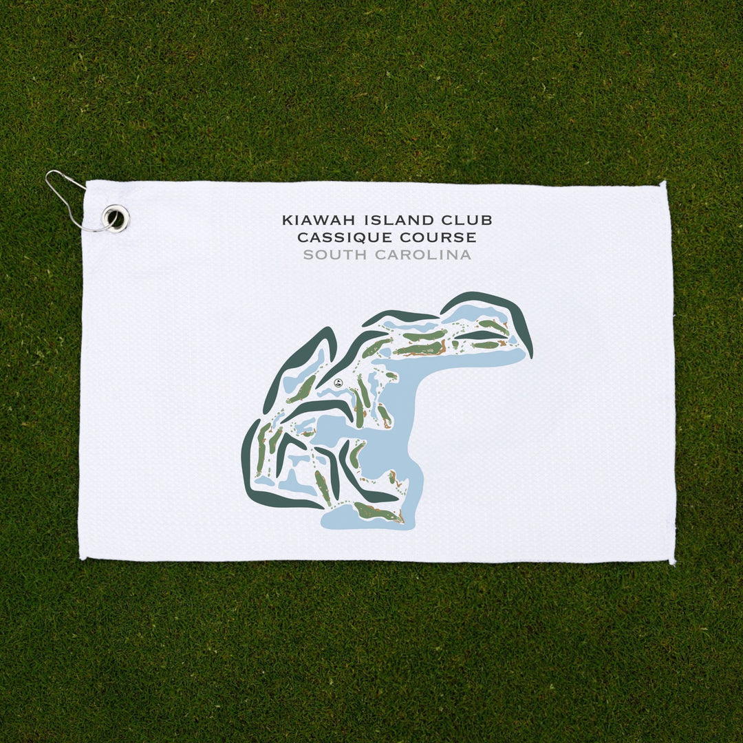 Kiawah Island Club - Cassique Course, South Carolina - Printed Golf Courses