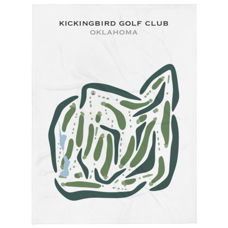 Kickingbird Golf Club, Oklahoma - Printed Golf Courses