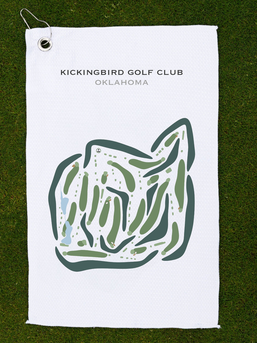 Kickingbird Golf Club, Oklahoma - Printed Golf Courses