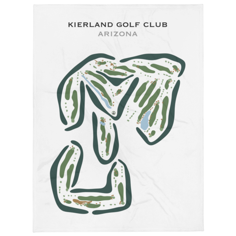 Kierland Golf Club, Arizona - Printed Golf Courses