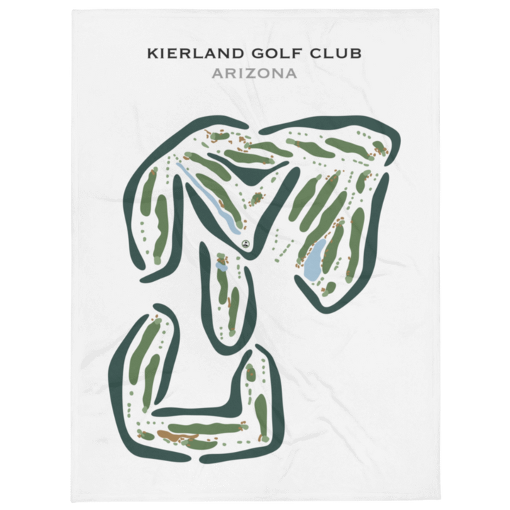 Kierland Golf Club, Arizona - Printed Golf Courses