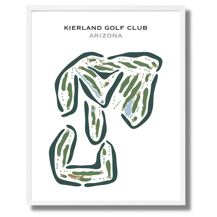 Kierland Golf Club, Arizona - Printed Golf Courses