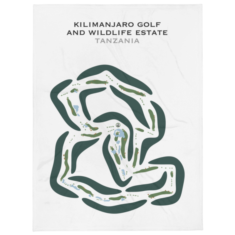 Kilimanjaro Golf and Wildlife Estate, Tanzania - Printed Golf Courses