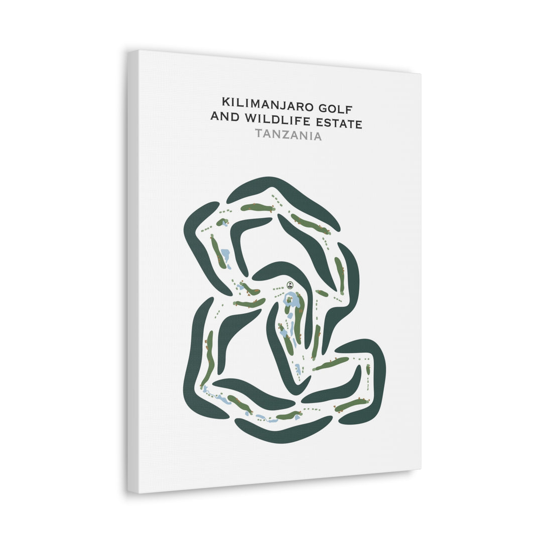 Kilimanjaro Golf and Wildlife Estate, Tanzania - Printed Golf Courses