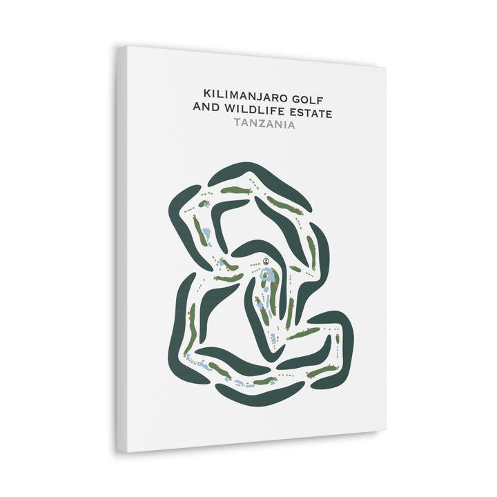 Kilimanjaro Golf and Wildlife Estate, Tanzania - Printed Golf Courses