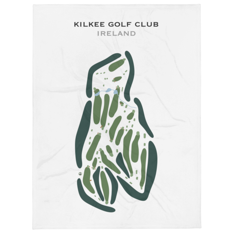 Kilkee Golf Club, Ireland - Printed Golf Courses