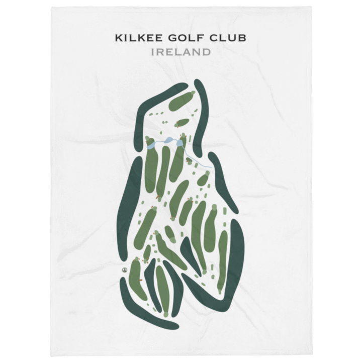Kilkee Golf Club, Ireland - Printed Golf Courses