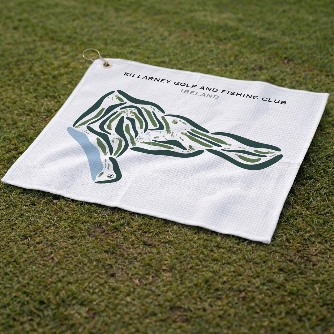 Killarney Golf & Fishing Club, Ireland - Printed Golf Courses
