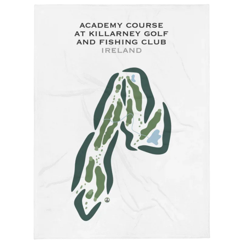 Killarney Golf and Fishing Club, Academy Course, Ireland - Printed Golf Courses