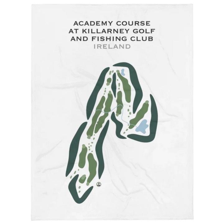 Killarney Golf and Fishing Club, Academy Course, Ireland - Printed Golf Courses
