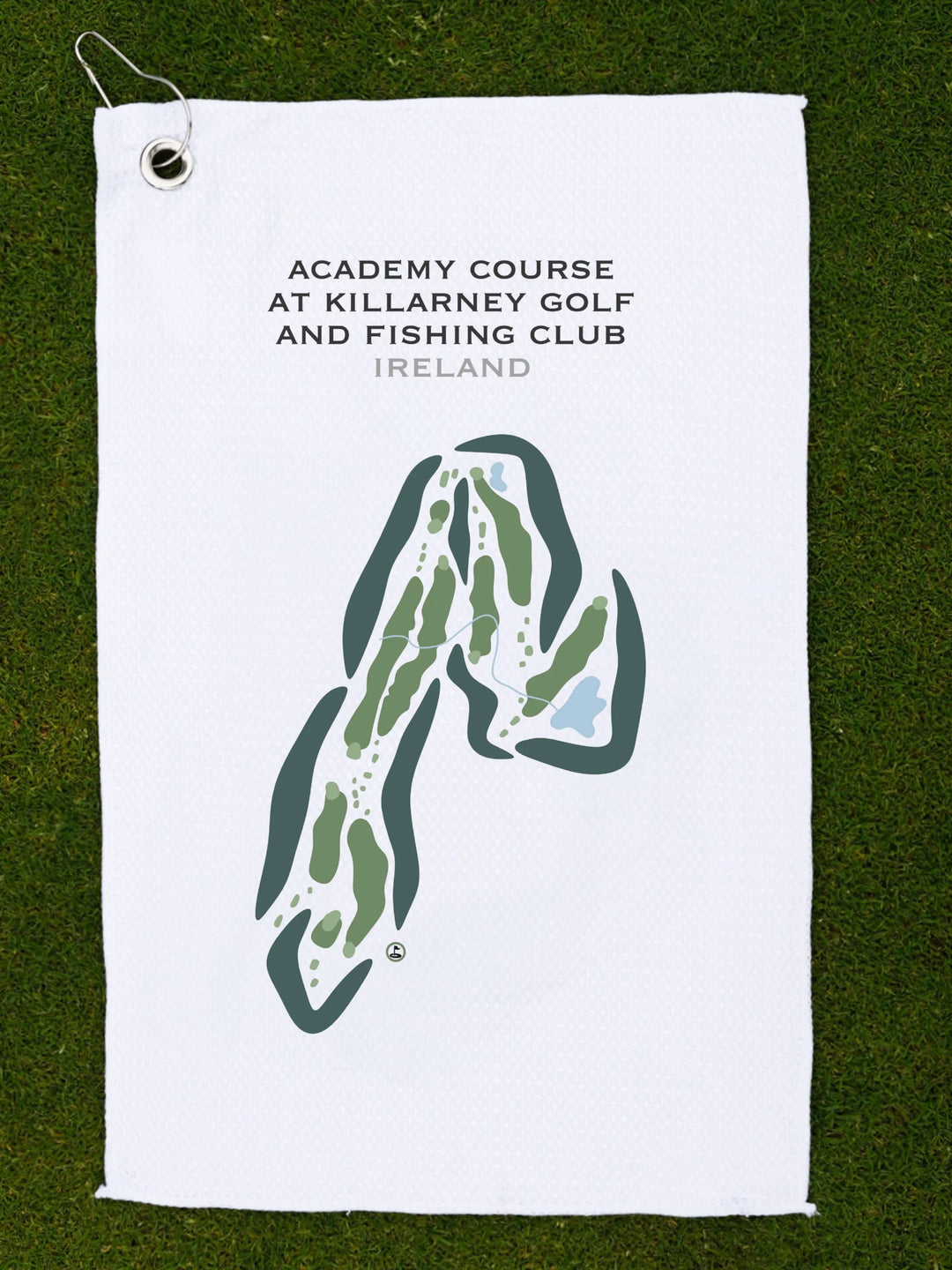 Killarney Golf and Fishing Club, Academy Course, Ireland - Printed Golf Courses