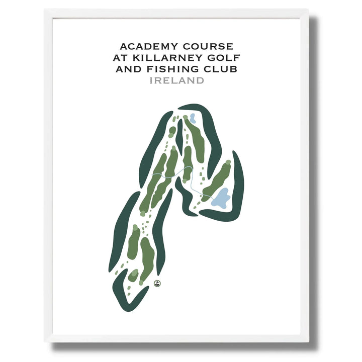 Killarney Golf and Fishing Club, Academy Course, Ireland - Printed Golf Courses
