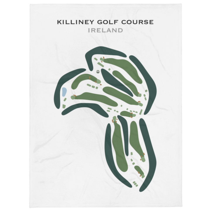 Killiney Golf Course, Ireland - Printed Golf Courses