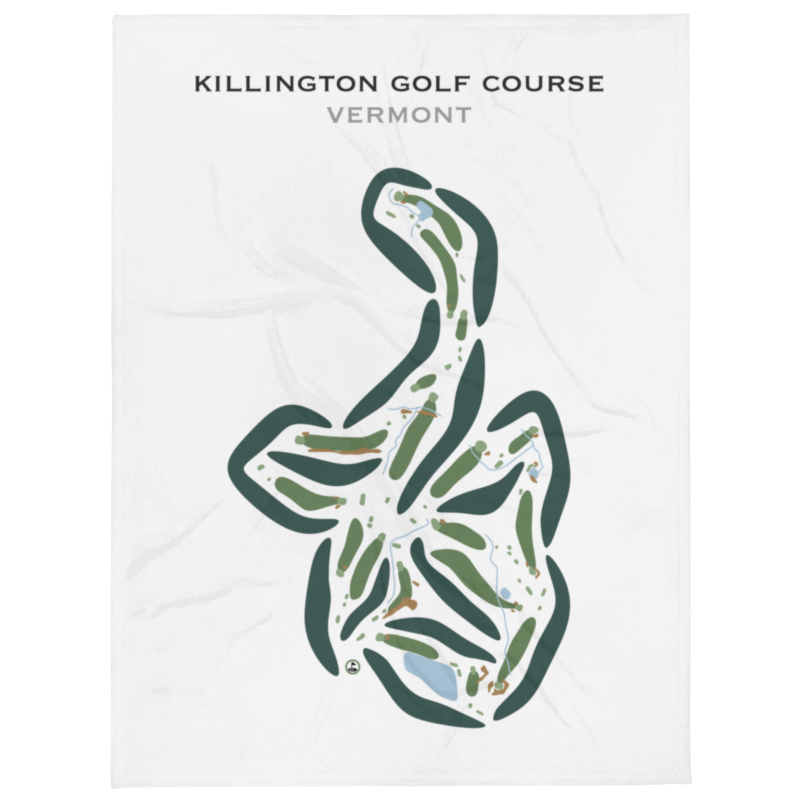 Killington Golf Course, Vermont - Printed Golf Courses