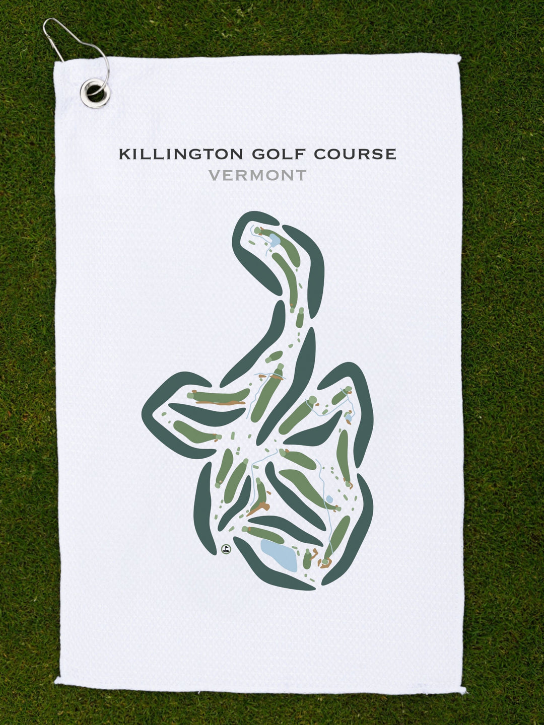 Killington Golf Course, Vermont - Printed Golf Courses