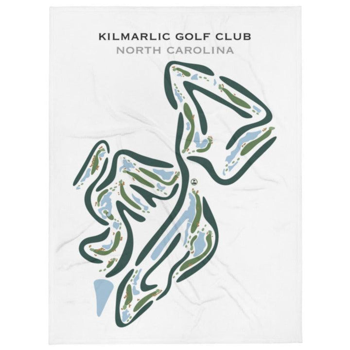 Kilmarlic Golf Club, North Carolina - Printed Golf Courses - Golf Course Prints