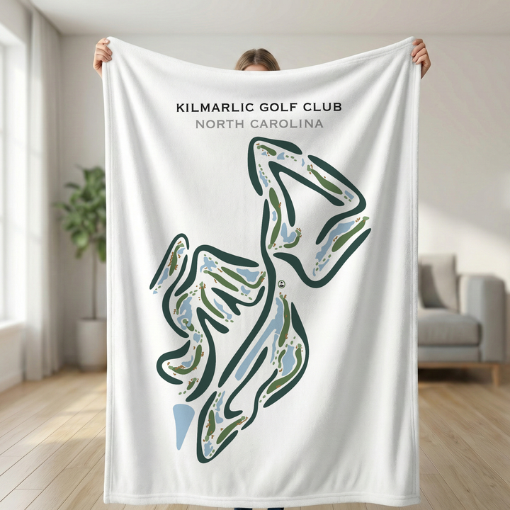 Kilmarlic Golf Club, North Carolina - Printed Golf Courses