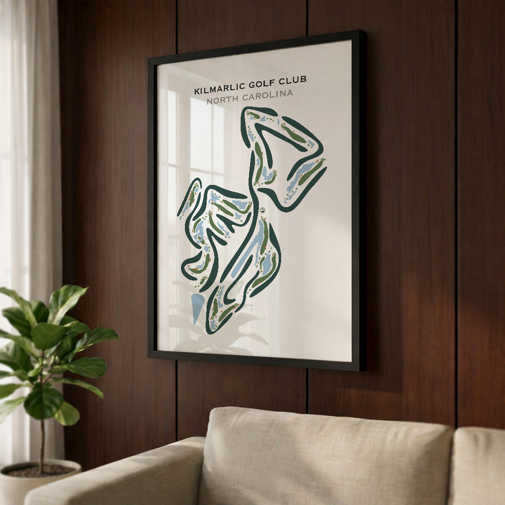 Kilmarlic Golf Club, North Carolina - Printed Golf Courses