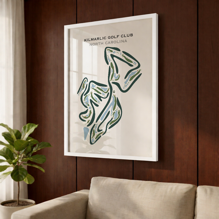 Kilmarlic Golf Club, North Carolina - Printed Golf Courses