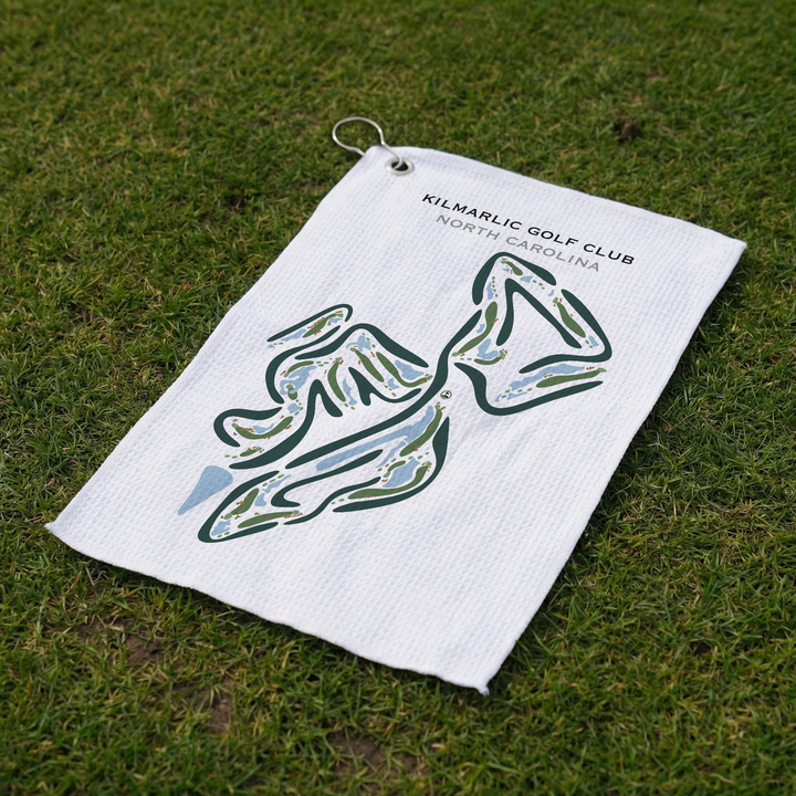 Kilmarlic Golf Club, North Carolina - Printed Golf Courses