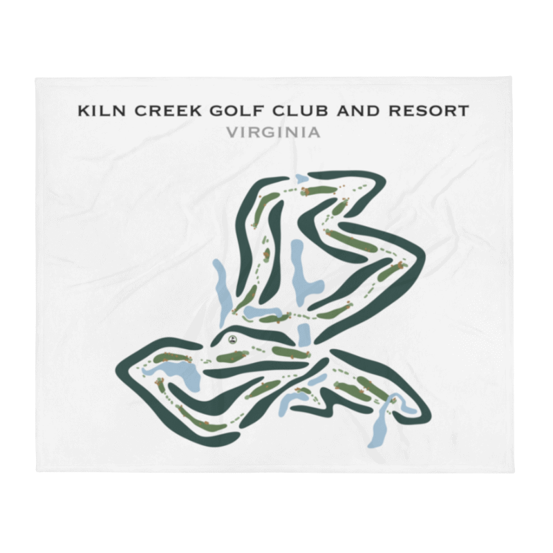 Kiln Creek Golf Club and Resort, Virginia - Printed Golf Courses