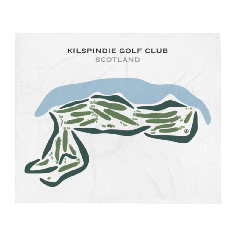 Kilspindie Golf Club, Scotland - Printed Golf Courses